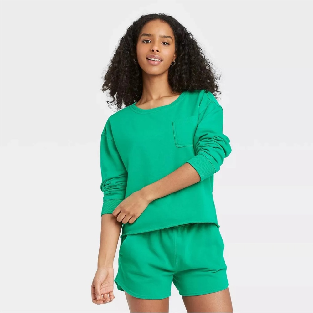 Universal Thread Women's French Terry Sweatshirt